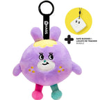 KAGS Locate Me Safe Buddy rabbit plush with tracker tag