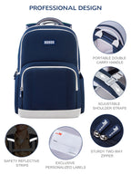 Nohoo Classic primary school backpack, photo 8