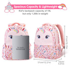 Nohoo Pattern Print primary school backpack, photo 9