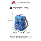 Seiban Springlobe school bag in Sax Scientist design, photo 3