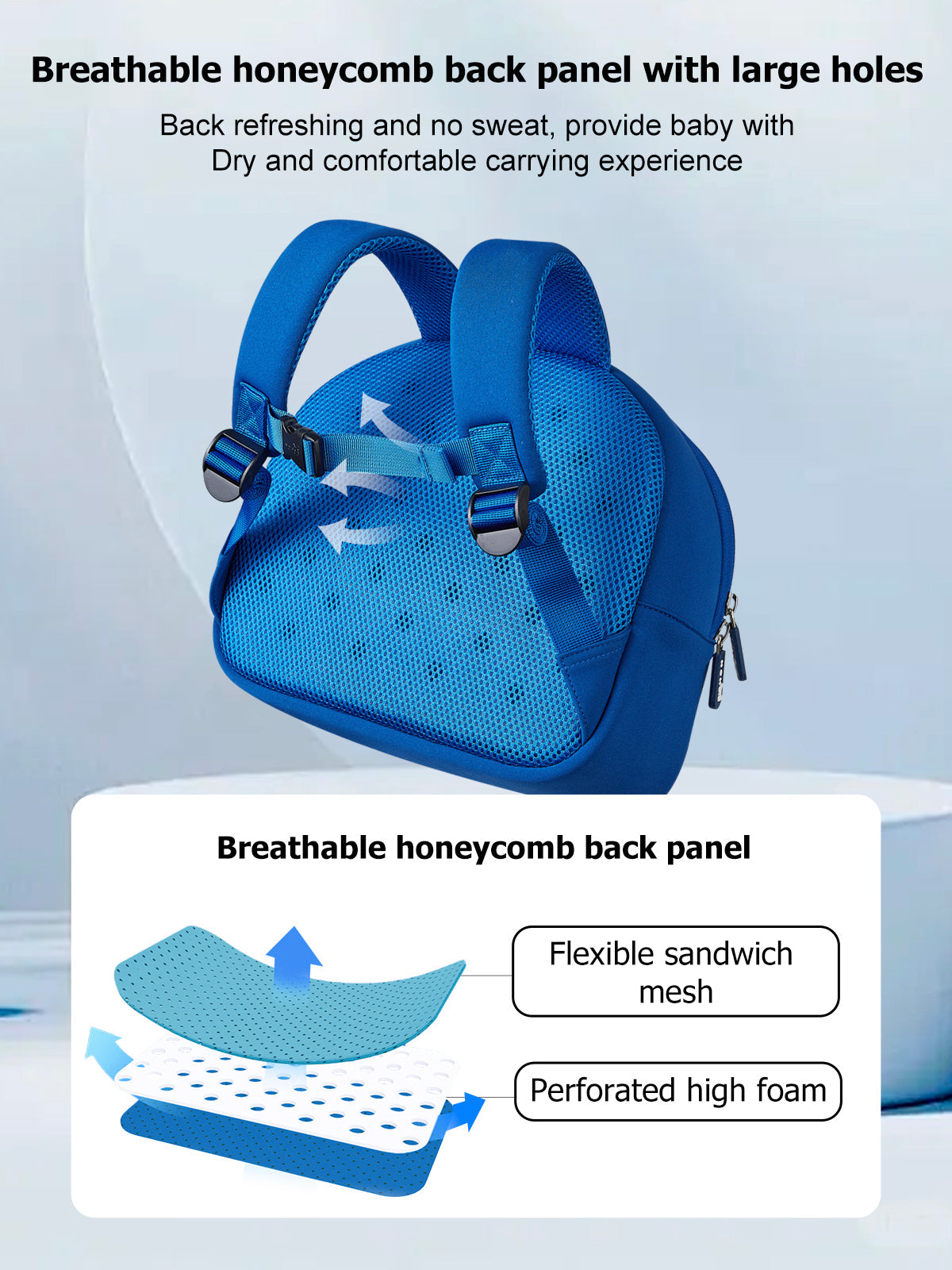 Nohoo Animals toddler backpack, photo 4