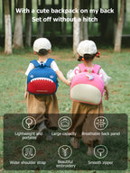 Nohoo Animals toddler backpack, photo 10