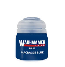 Citadel Base paint pot, Macragge Blue, 12ml
