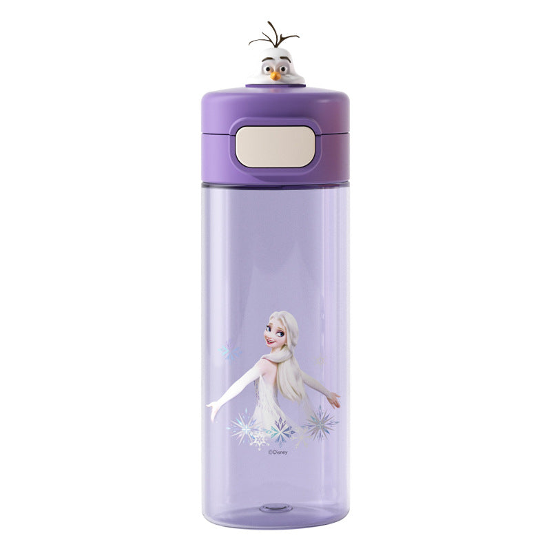 Disney Frozen Elsa 530ml Tritan water bottle, photo 3