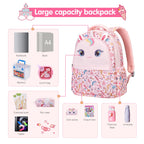 Nohoo Pattern Print primary school backpack, photo 11
