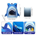 Nohoo Shark toddler backpack, photo 9