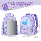Nohoo Pattern Print primary school backpack, photo 3