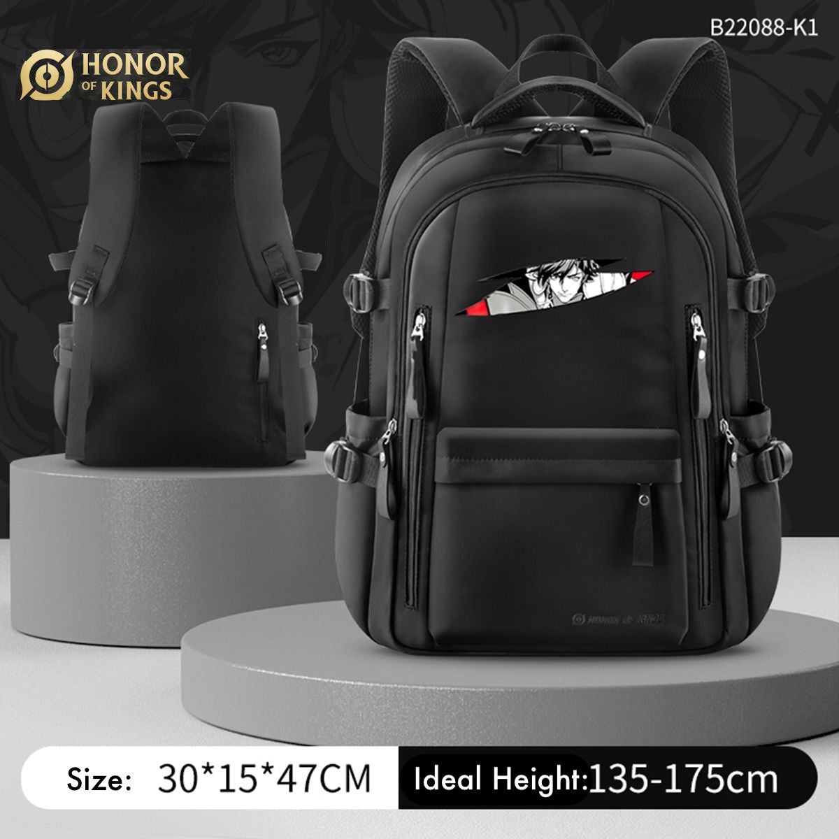 Honor of Kings Li Bai casual backpack