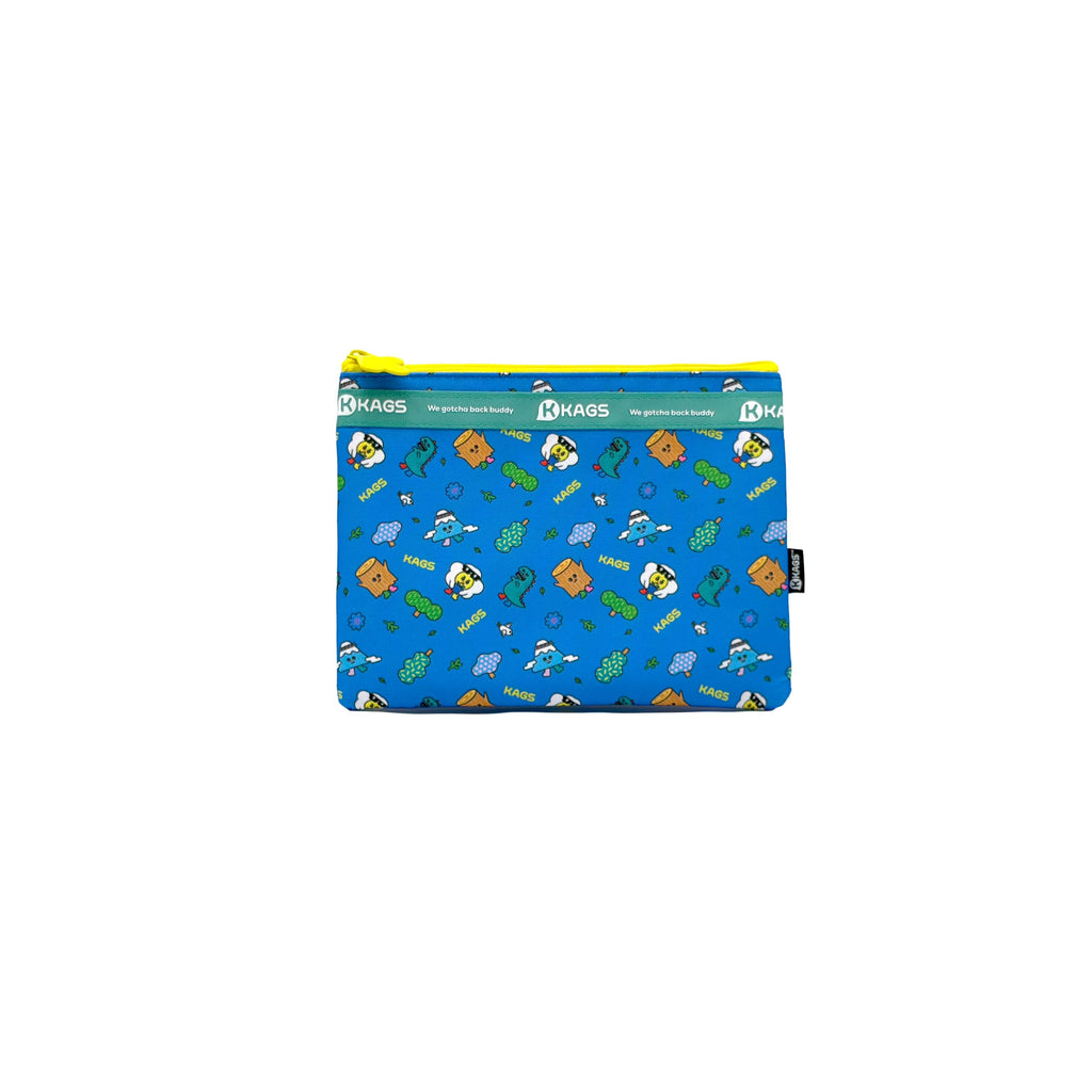 KAGS WHPH stationery bag in blue