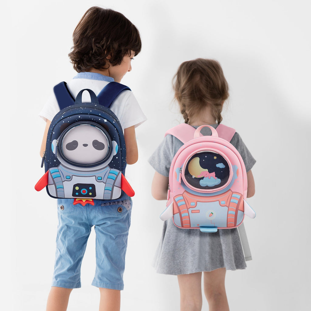 Nohoo Spaceship toddler backpack, photo 3