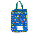 KAGS WHPH F4 homework tote bag in blue