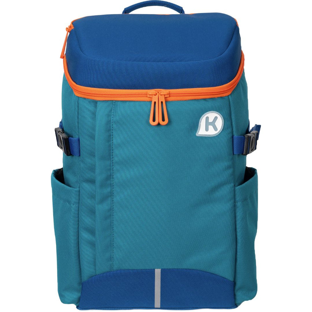KAGS Dustin 2 school backpack in teal