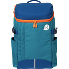 KAGS Dustin 2 school backpack in teal