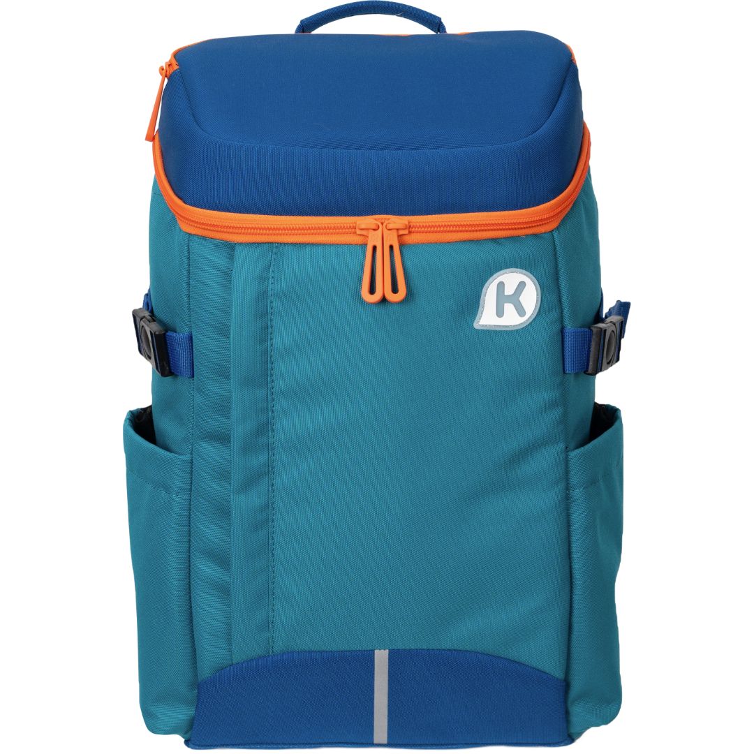 KAGS Dustin 2 school backpack in teal
