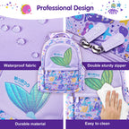 Nohoo Pattern Print primary school backpack, photo 4