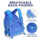 Nohoo Shark toddler backpack, photo 8