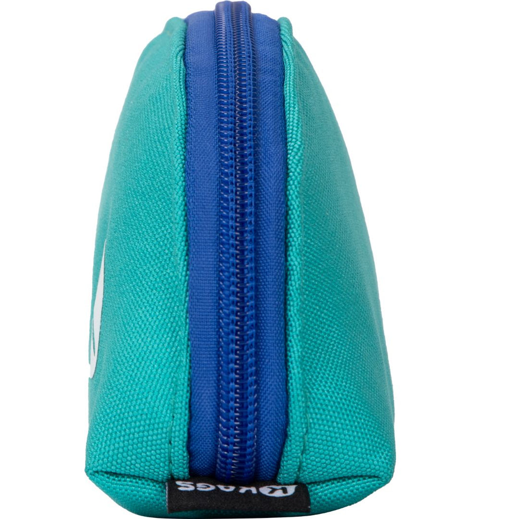 KAGS Izzy pouch pencil case in teal, photo 6