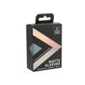 KARDIKO matte standard card sleeves in iron grey