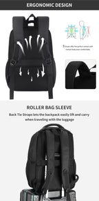 AOKING 15.6-inch Laptop Backpack SN4477-D, photo 7