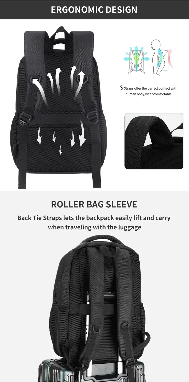 AOKING 15.6-inch Laptop Backpack SN4477-D, photo 7