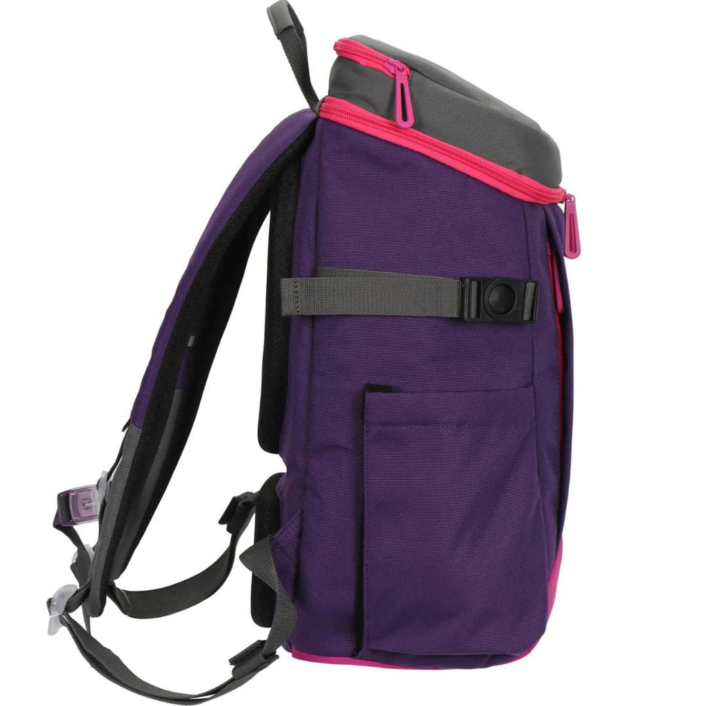 KAGS Dustin 2 school backpack in purple, photo 3