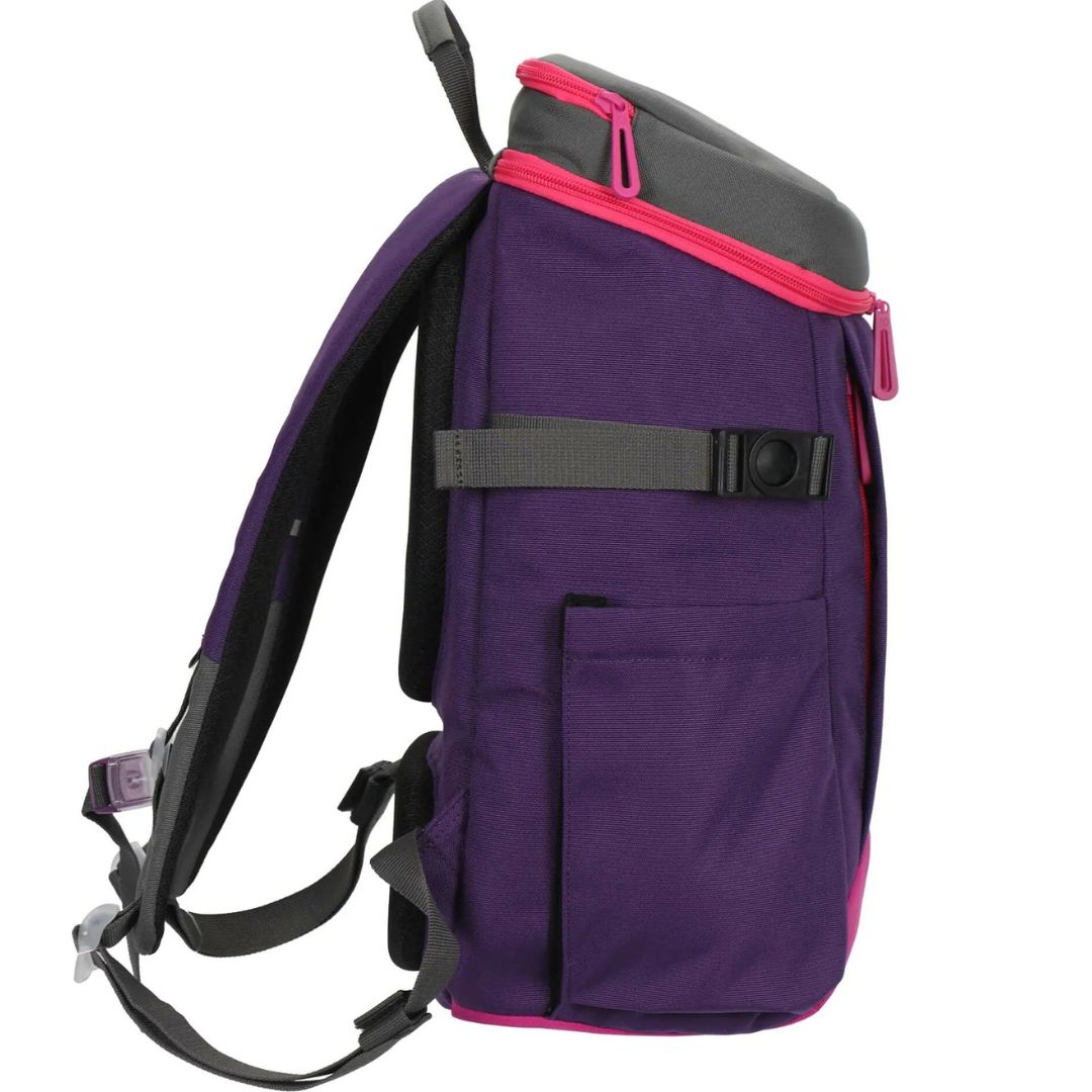 KAGS Dustin 2 school backpack in purple, photo 3