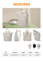 AOKING 2-in-1 Backpack Shoulder Bag 24L XN58870F, photo 16