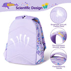 Nohoo Pattern Print primary school backpack, photo 5