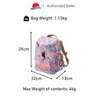 Seiban Springlobe school bag in Pink Marin design, photo 3