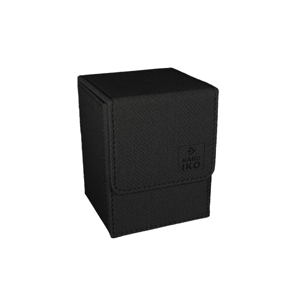 KARDIKO Premium deck box in classic black