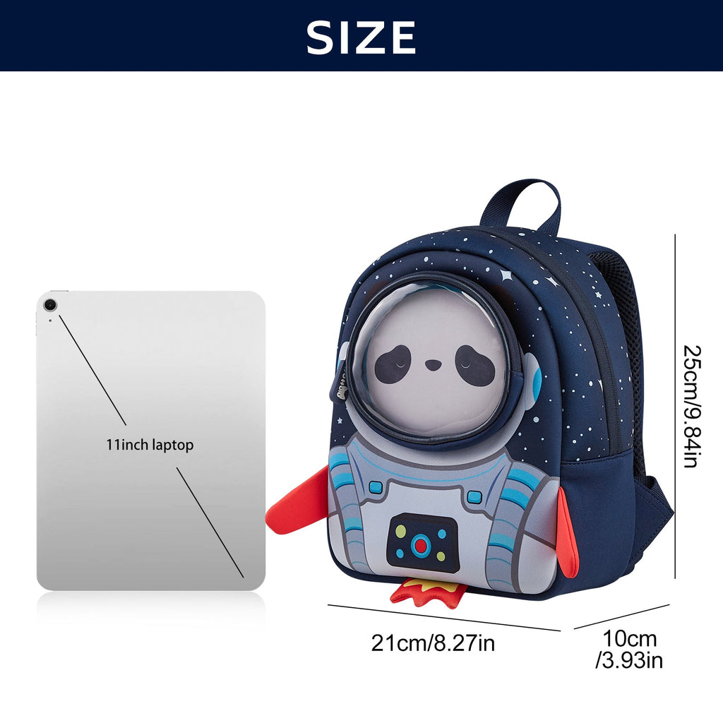 Nohoo Spaceship toddler backpack, photo 5