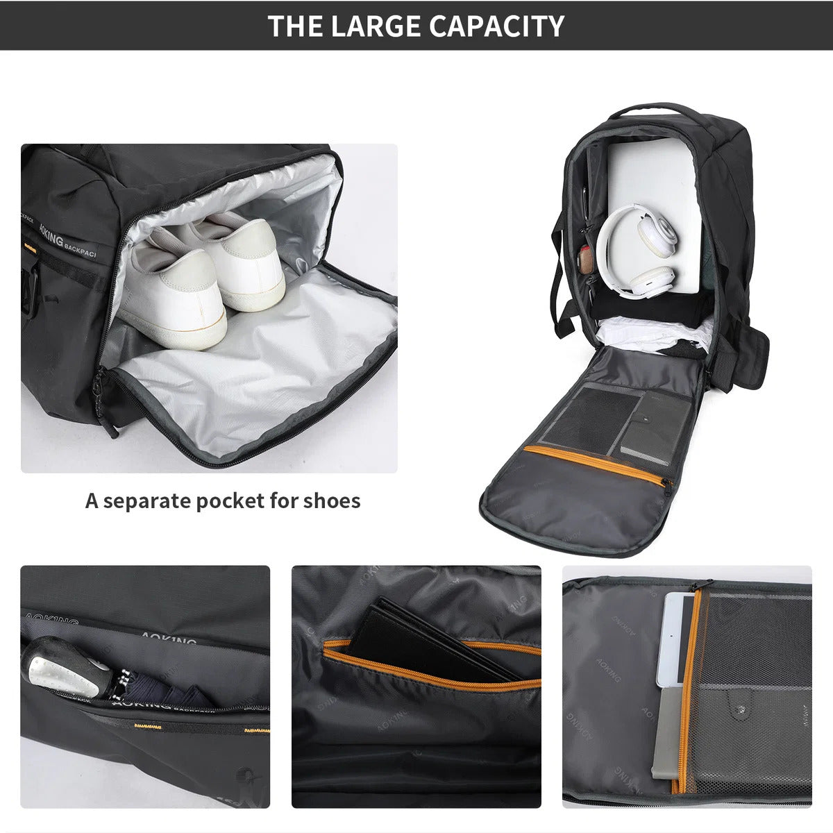 AOKING Large Capacity Travel Duffel Bag SW4071, photo 6