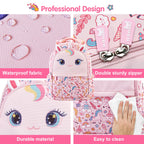 Nohoo Pattern Print primary school backpack, photo 13