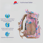 Seiban Springlobe school bag in Pink Marin design, photo 2