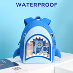Nohoo Shark toddler backpack, photo 6