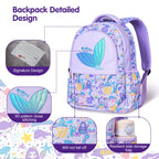 Nohoo Pattern Print primary school backpack, photo 6