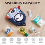 Nohoo Spaceship toddler backpack, photo 6