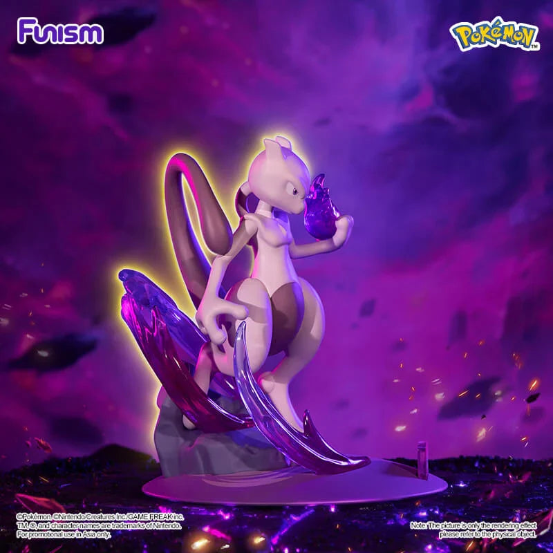 Funism Pokémon Twinkmont Mewtwo figure, photo 4