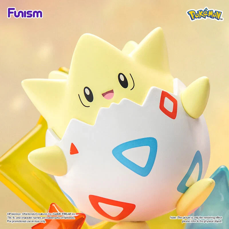 Funism Pokémon Twinkmont Togepi figure, photo 5