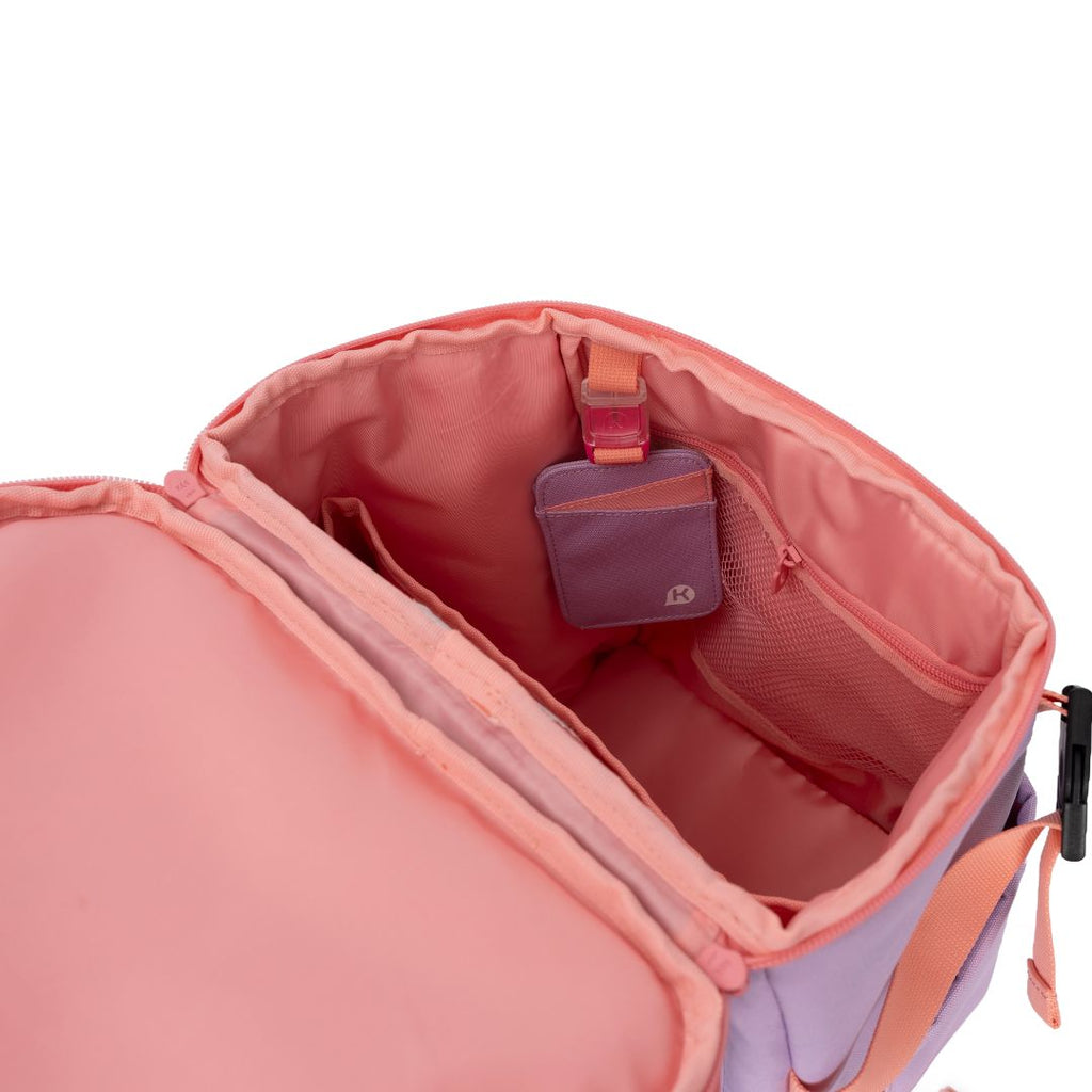 KAGS Dustin 2 school backpack in lavender, photo 6