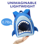 Nohoo Shark toddler backpack, photo 5