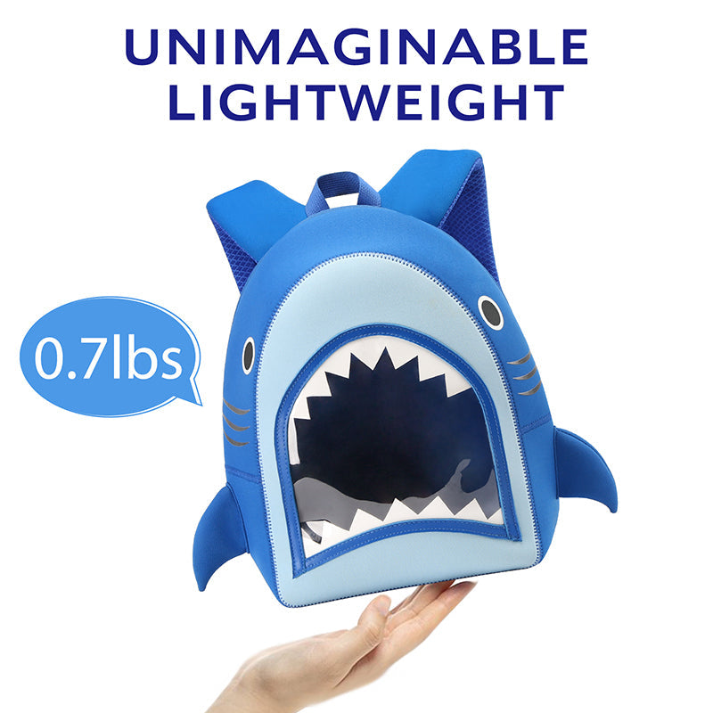 Nohoo Shark toddler backpack, photo 5