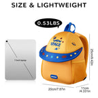 Nohoo UFO toddler backpack, photo 8