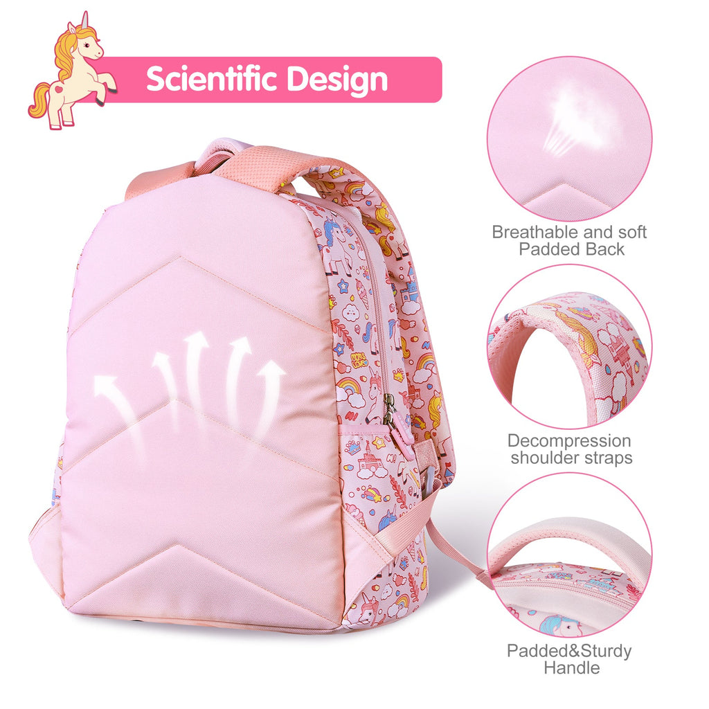 Nohoo Pattern Print primary school backpack, photo 14
