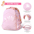 Nohoo Pattern Print primary school backpack, photo 14