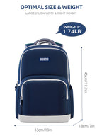 Nohoo Classic primary school backpack, photo 3