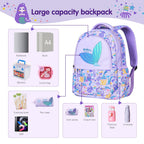 Nohoo Pattern Print primary school backpack, photo 7