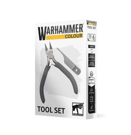 Warhammer Colour hobby tool set