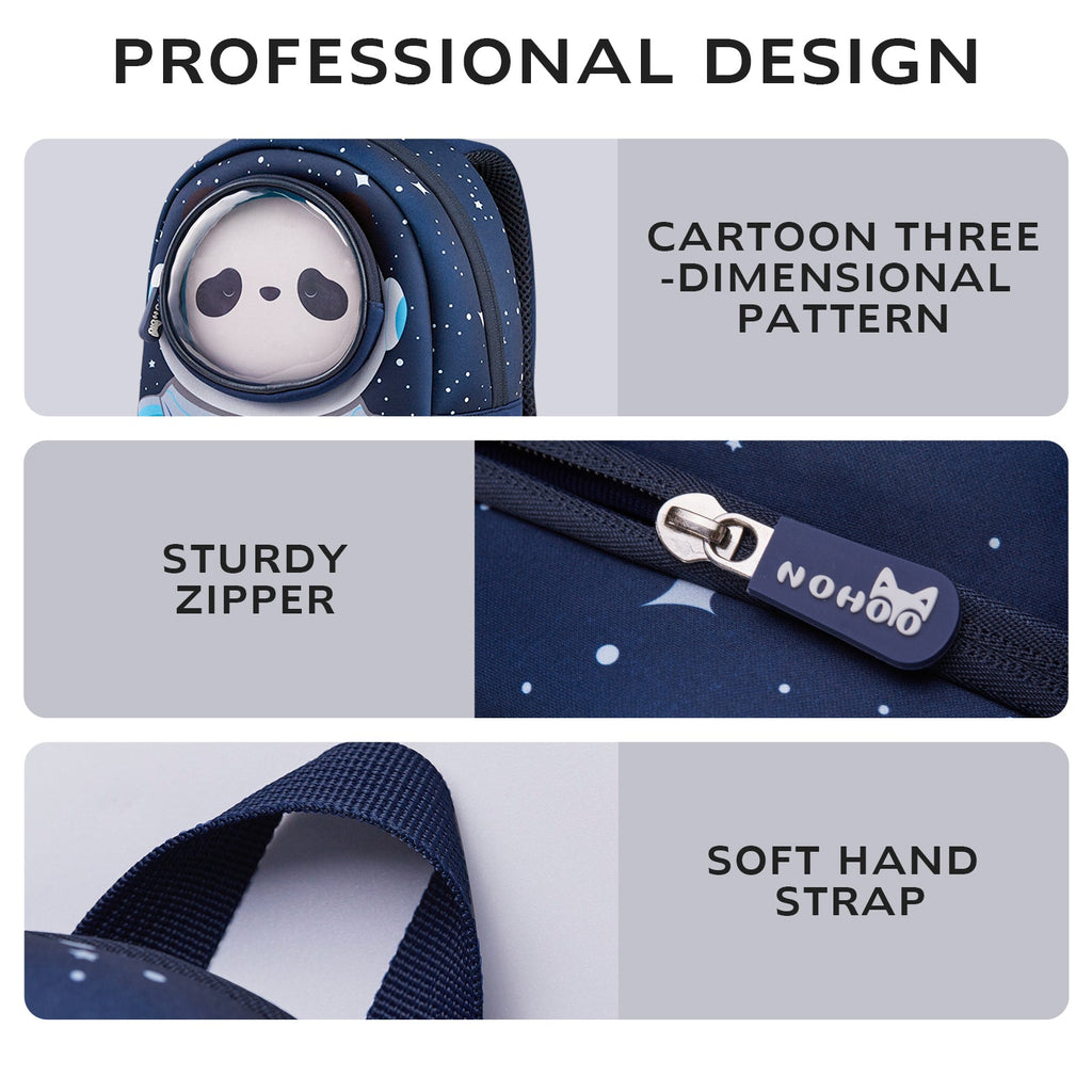 Nohoo Spaceship toddler backpack, photo 7