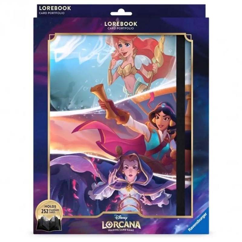 Disney Lorcana Fabled Princess card portfolio